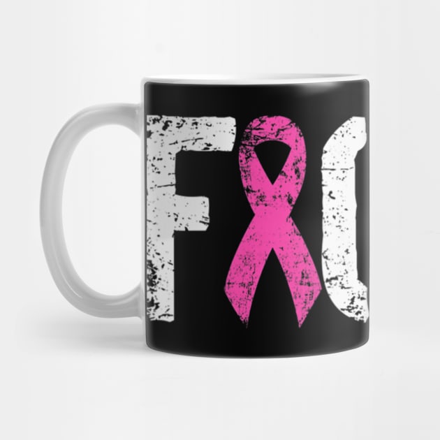 Fight Breast Cancer Military Style Awareness Ribbon by eldridgejacqueline